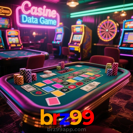 A Emoção das Máquinas Slots no brz99